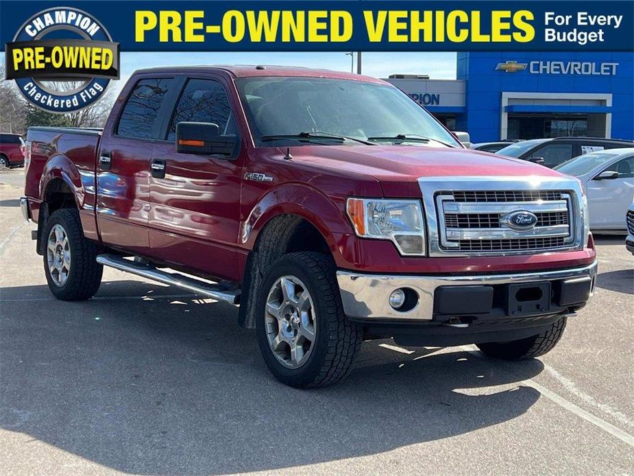used 2014 Ford F-150 car, priced at $9,950