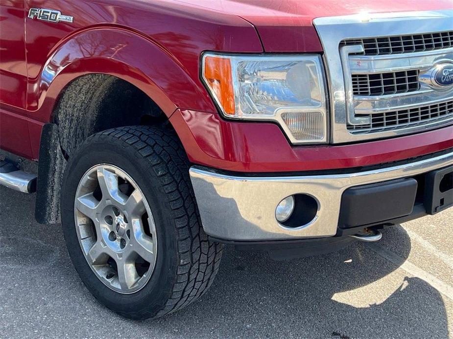used 2014 Ford F-150 car, priced at $10,550