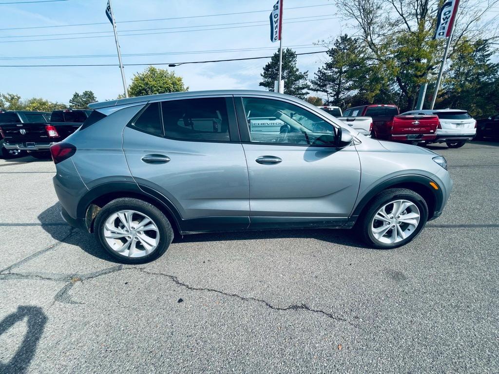 used 2023 Buick Encore GX car, priced at $19,200