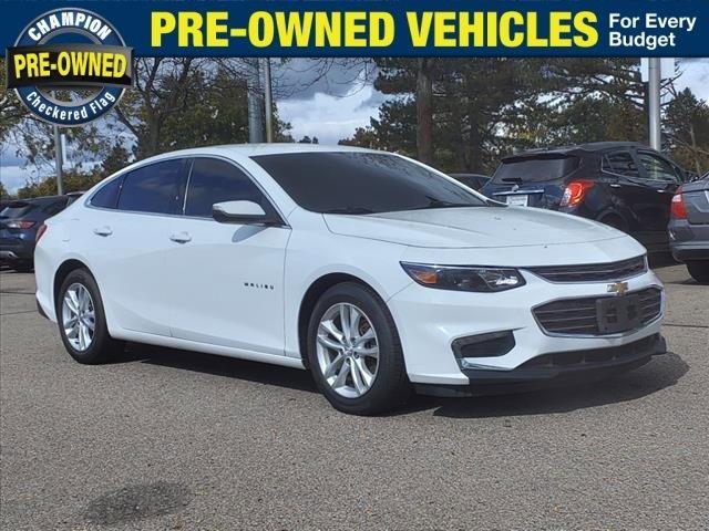 used 2018 Chevrolet Malibu car, priced at $9,750