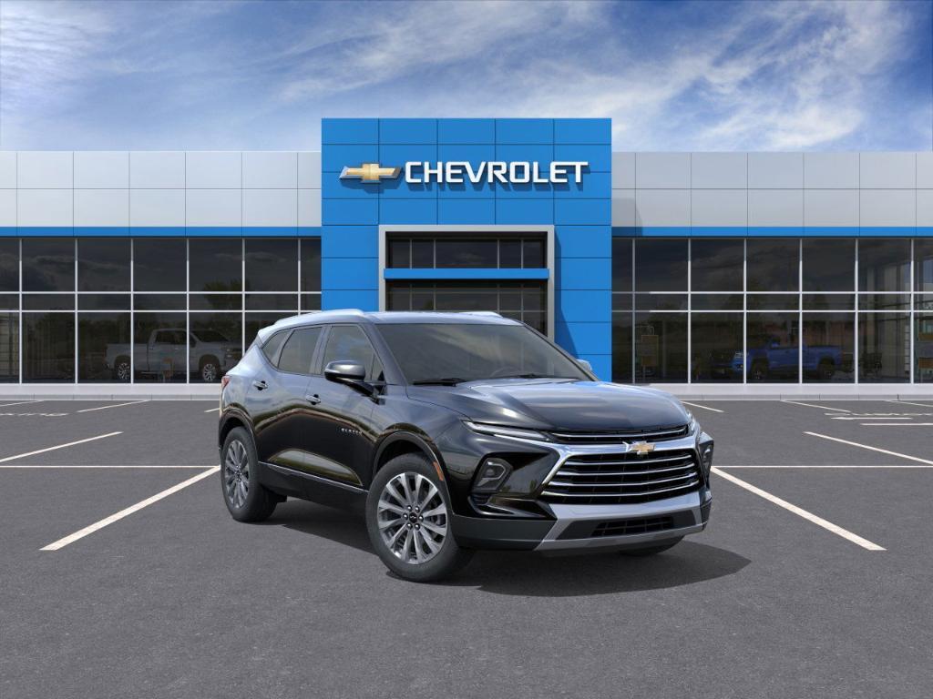 new 2025 Chevrolet Blazer car, priced at $43,614
