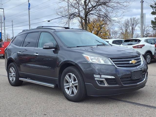 used 2015 Chevrolet Traverse car, priced at $11,350