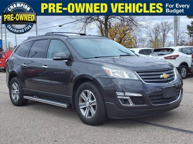 used 2015 Chevrolet Traverse car, priced at $10,750