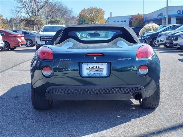 used 2006 Pontiac Solstice car, priced at $7,750