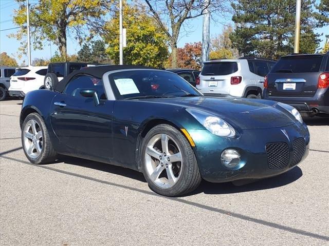 used 2006 Pontiac Solstice car, priced at $7,750