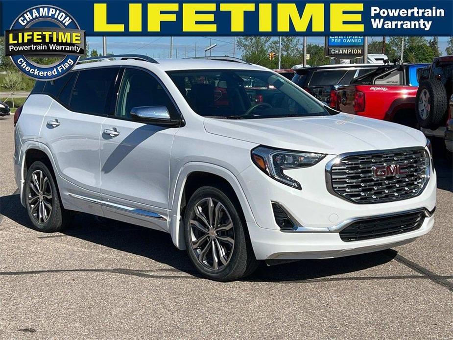 used 2019 GMC Terrain car, priced at $24,550