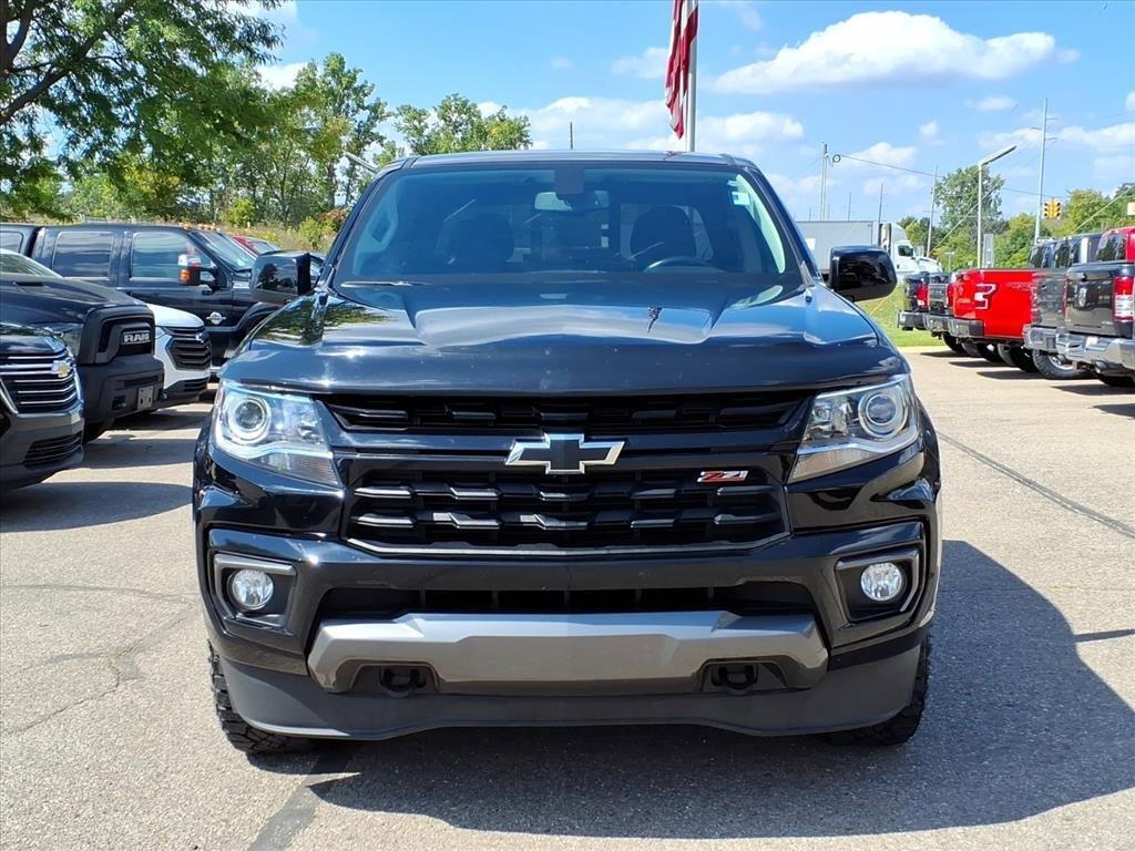 used 2022 Chevrolet Colorado car, priced at $29,950