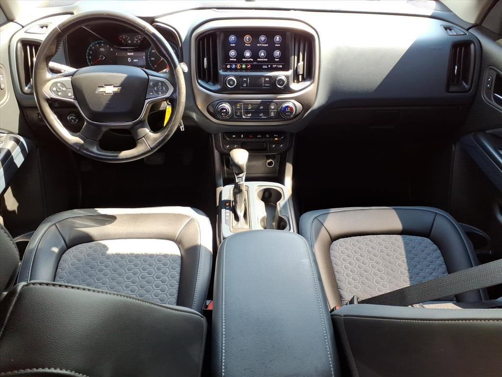 used 2022 Chevrolet Colorado car, priced at $29,950