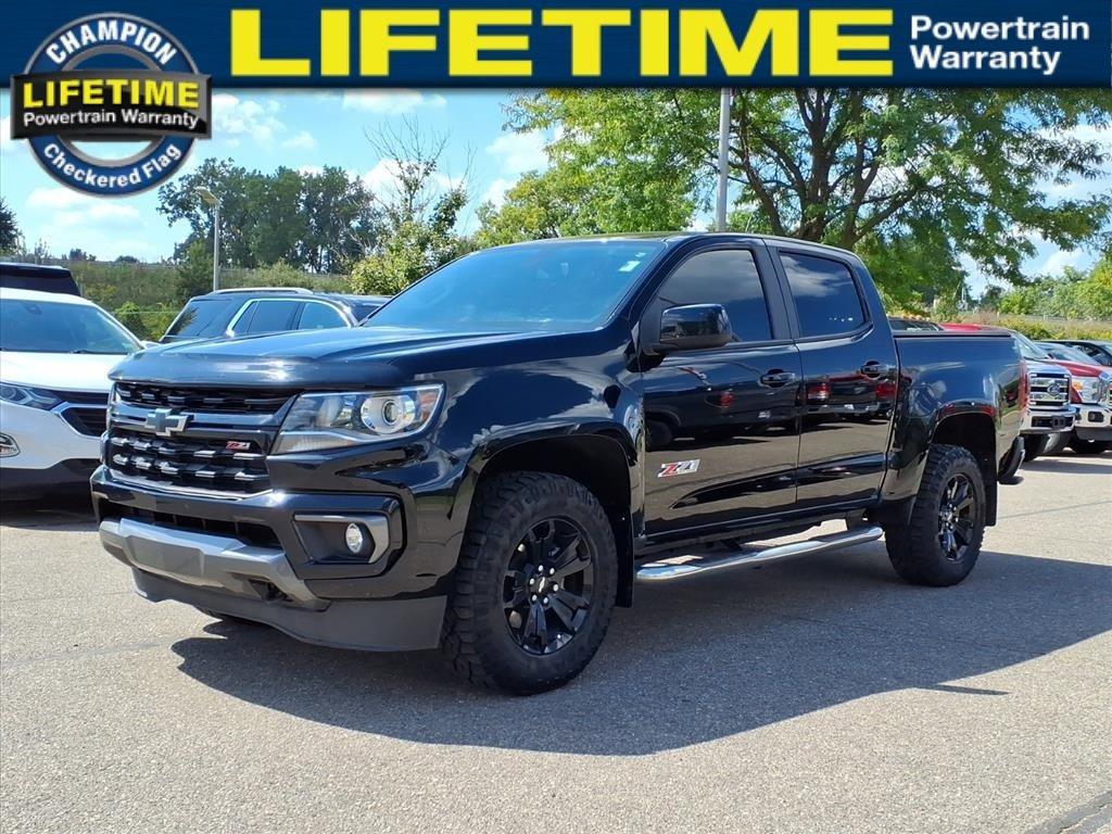 used 2022 Chevrolet Colorado car, priced at $29,950