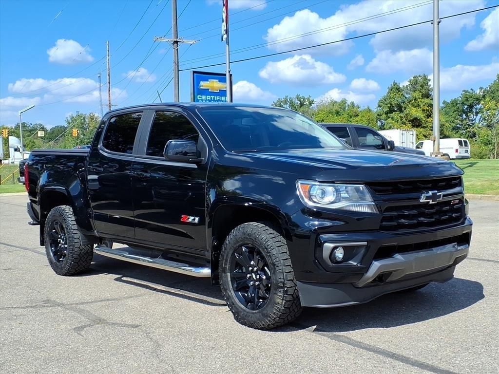 used 2022 Chevrolet Colorado car, priced at $29,950