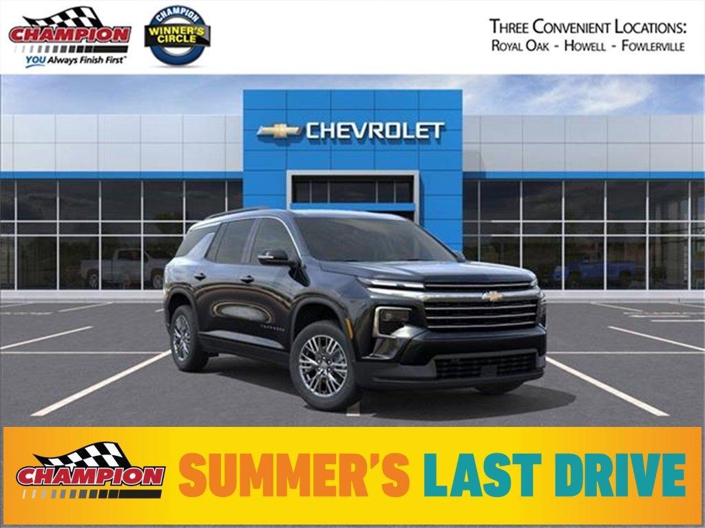 new 2026 Chevrolet Traverse car, priced at $41,393
