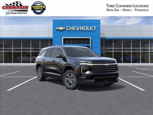 new 2026 Chevrolet Traverse car, priced at $41,393