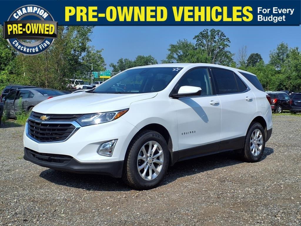 used 2020 Chevrolet Equinox car, priced at $13,050