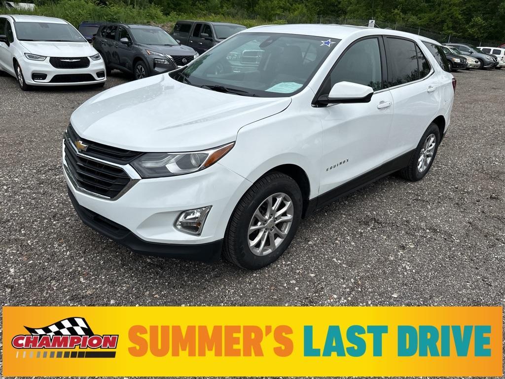 used 2020 Chevrolet Equinox car, priced at $14,350