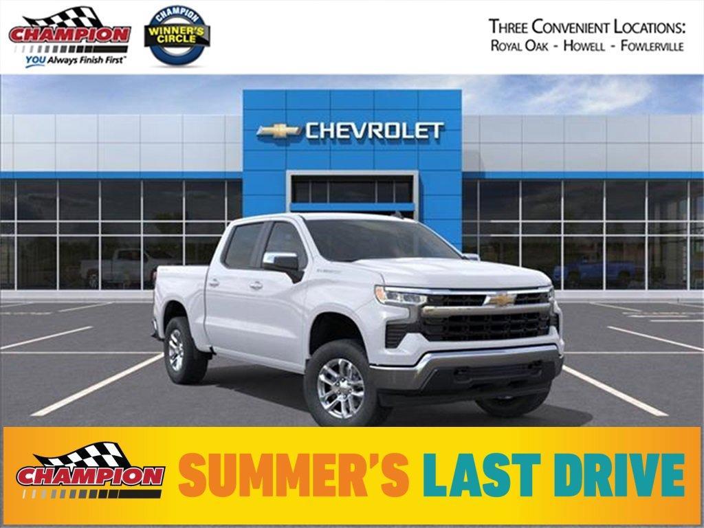 new 2026 Chevrolet Silverado 1500 car, priced at $48,732