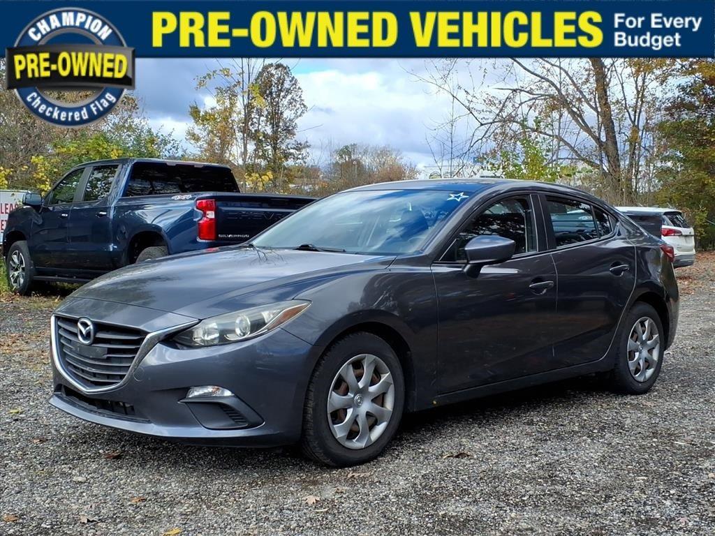 used 2014 Mazda Mazda3 car, priced at $9,450
