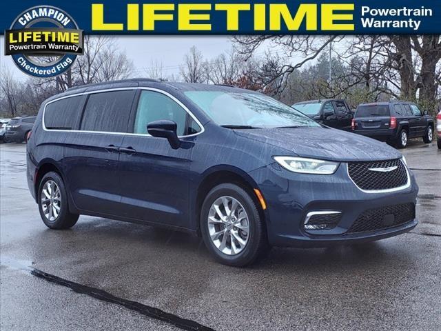 used 2022 Chrysler Pacifica car, priced at $32,950