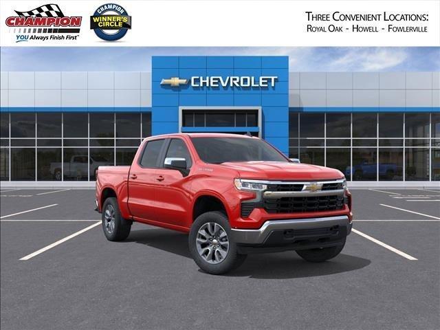 new 2025 Chevrolet Silverado 1500 car, priced at $48,061