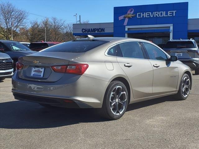 used 2023 Chevrolet Malibu car, priced at $18,750