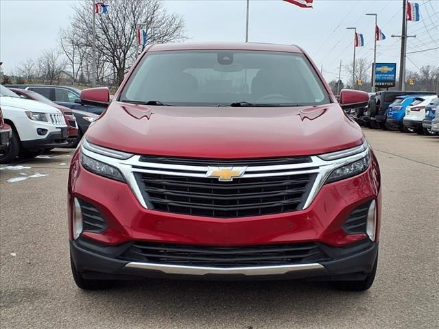 used 2022 Chevrolet Equinox car, priced at $18,750