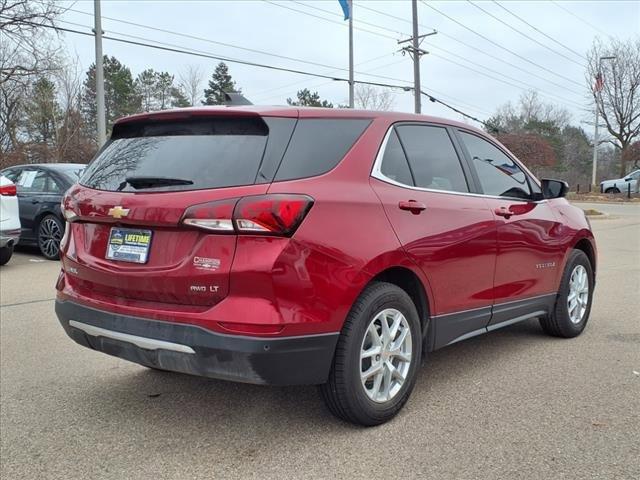 used 2022 Chevrolet Equinox car, priced at $18,750