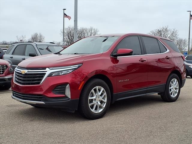 used 2022 Chevrolet Equinox car, priced at $18,750