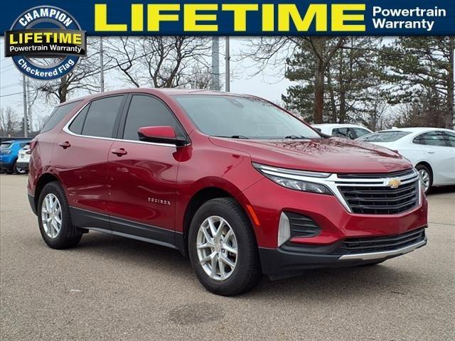 used 2022 Chevrolet Equinox car, priced at $18,750