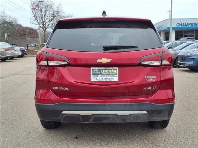 used 2022 Chevrolet Equinox car, priced at $18,750