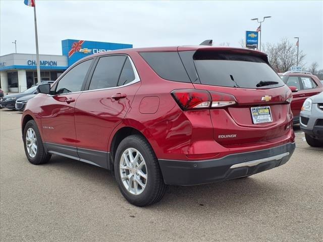 used 2022 Chevrolet Equinox car, priced at $18,750