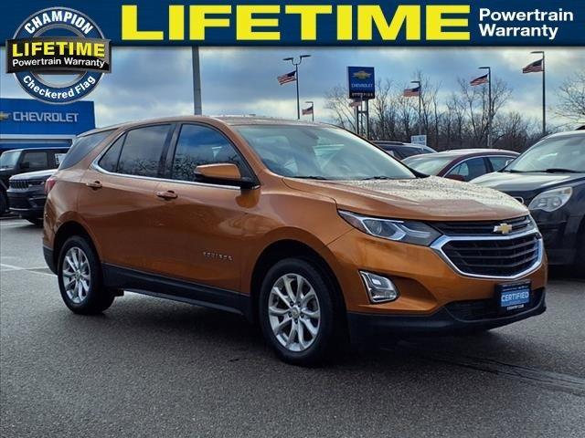 used 2019 Chevrolet Equinox car, priced at $15,499