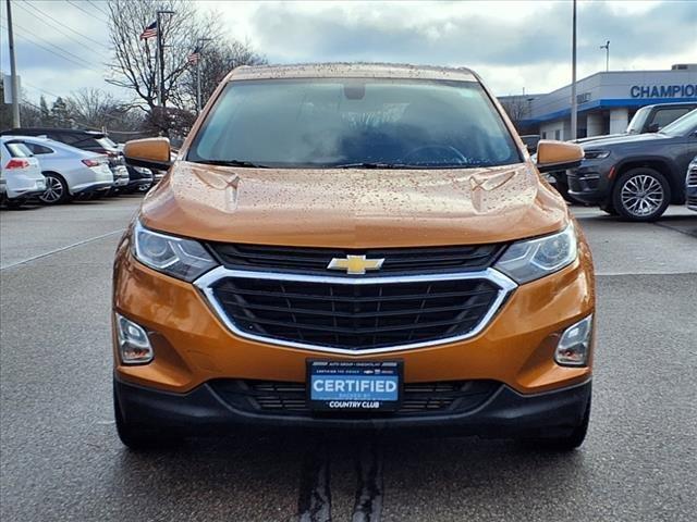 used 2019 Chevrolet Equinox car, priced at $15,499