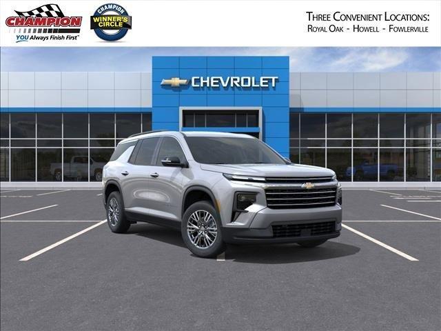 new 2026 Chevrolet Traverse car, priced at $40,435