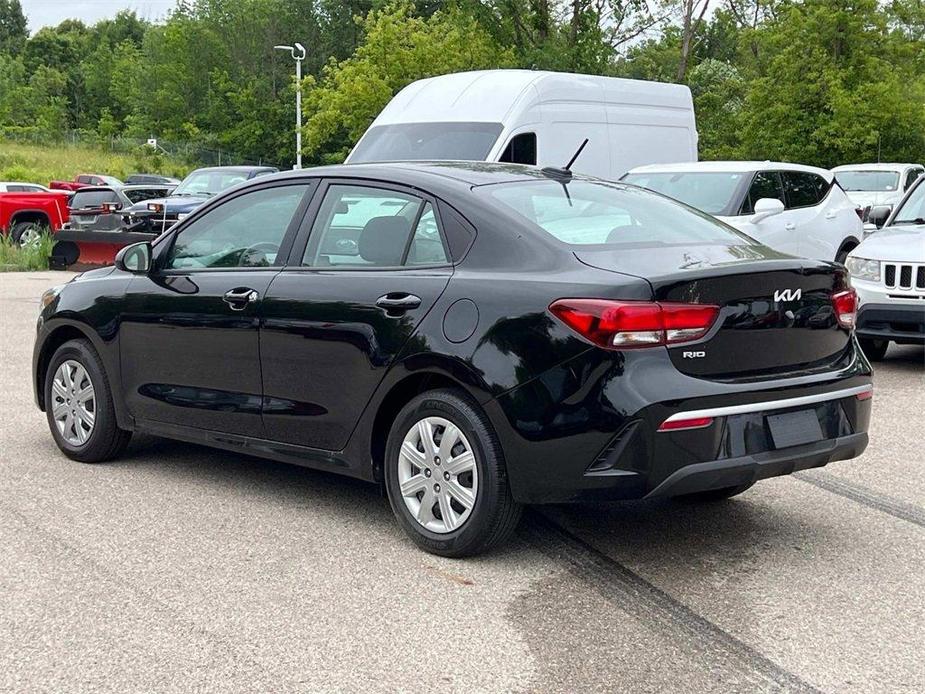 used 2023 Kia Rio car, priced at $18,750