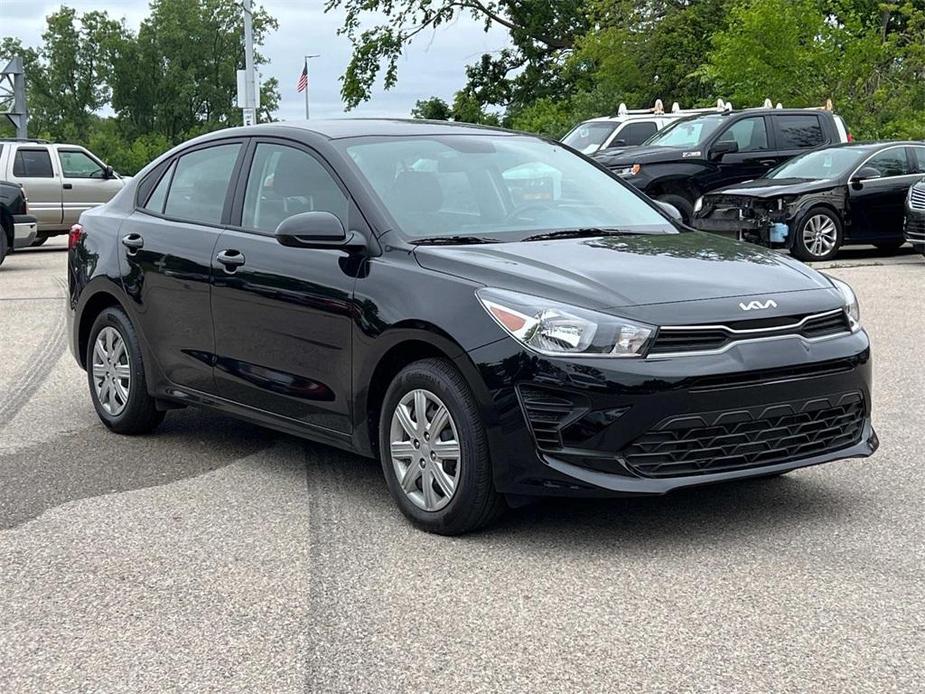 used 2023 Kia Rio car, priced at $18,950