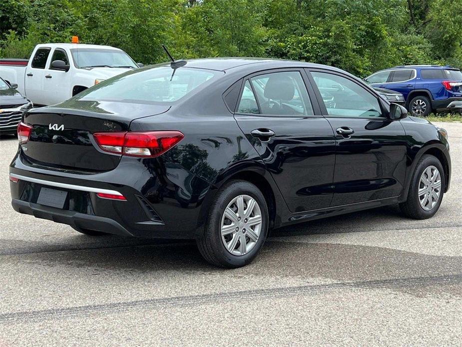 used 2023 Kia Rio car, priced at $18,750