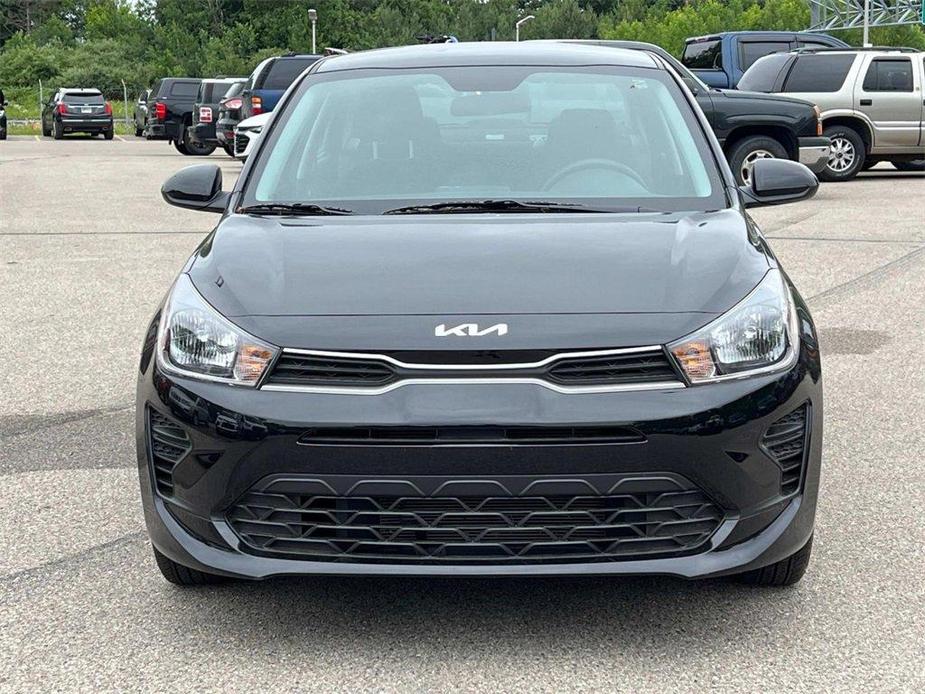 used 2023 Kia Rio car, priced at $18,750