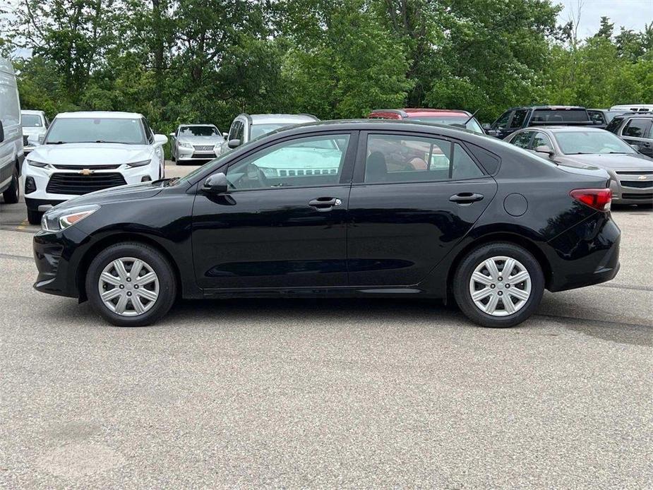 used 2023 Kia Rio car, priced at $18,750