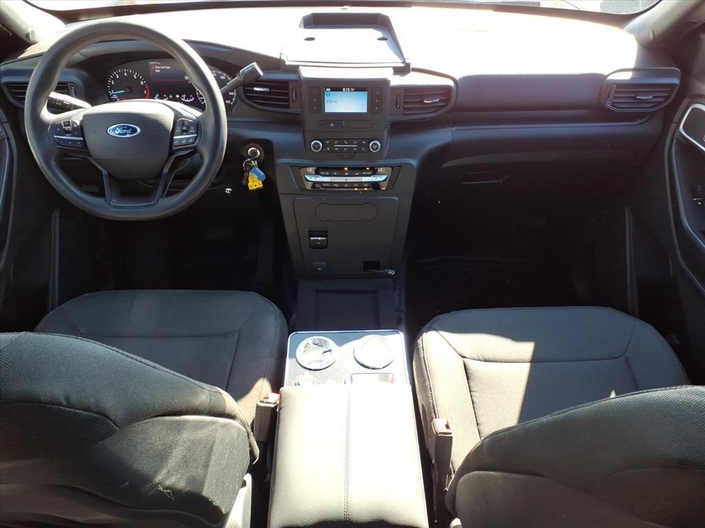 used 2020 Ford Utility Police Interceptor car, priced at $9,850