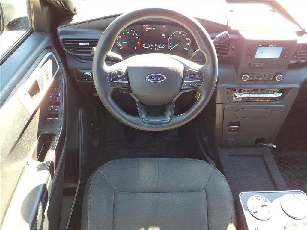 used 2020 Ford Utility Police Interceptor car, priced at $9,850