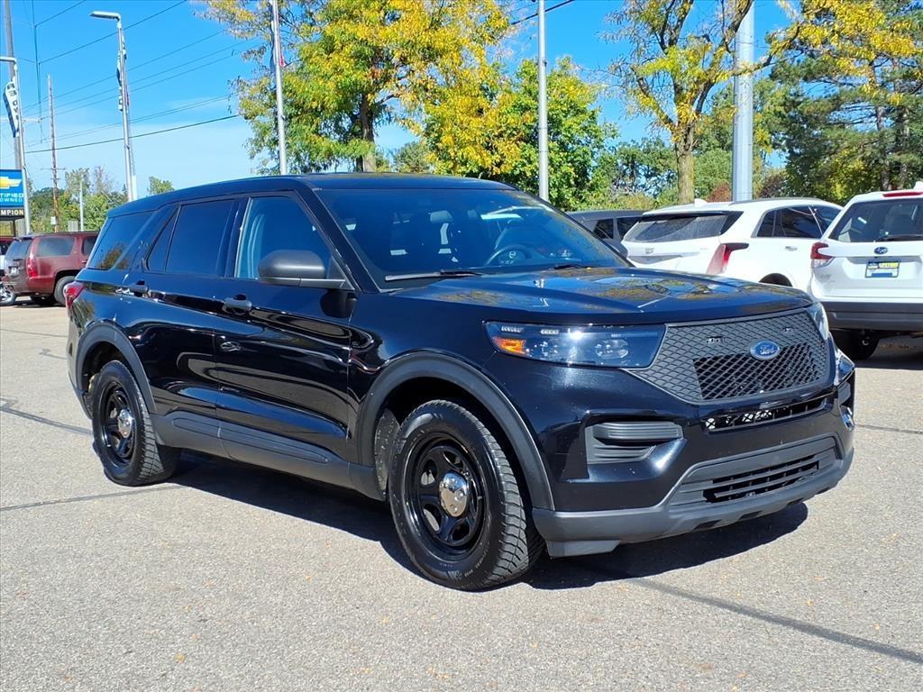 used 2020 Ford Utility Police Interceptor car, priced at $9,850