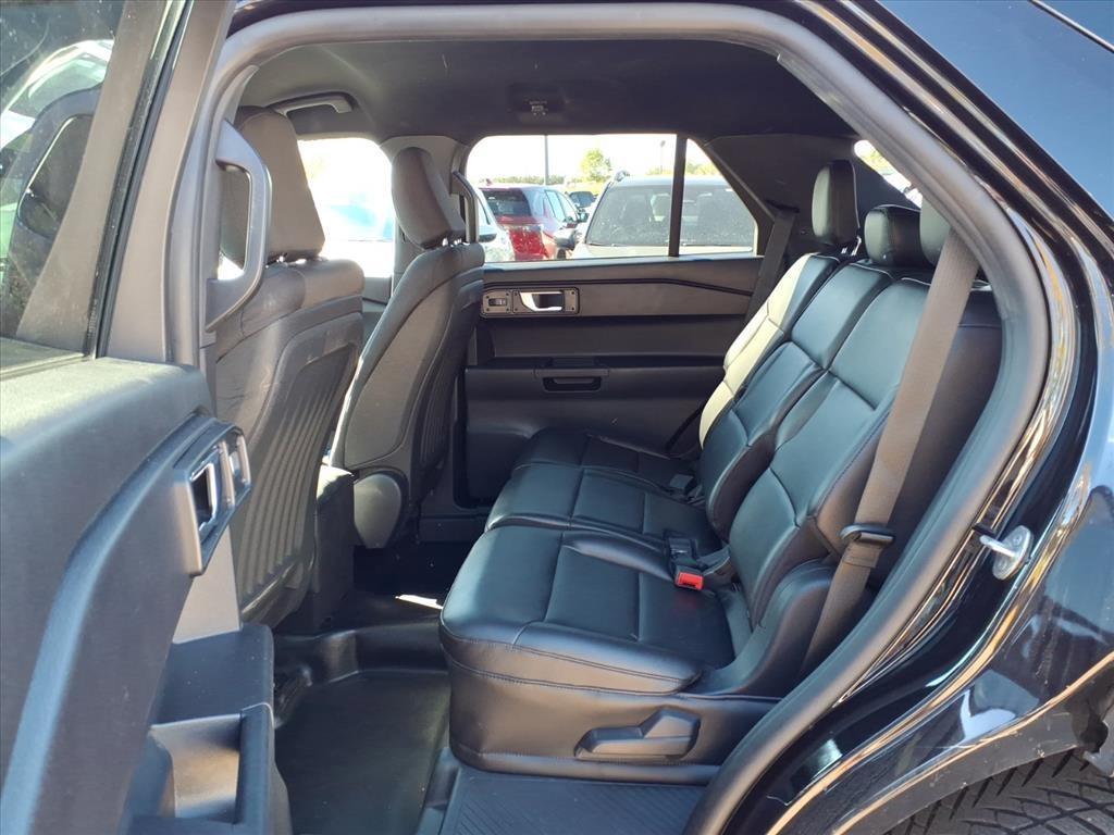 used 2020 Ford Utility Police Interceptor car, priced at $9,850
