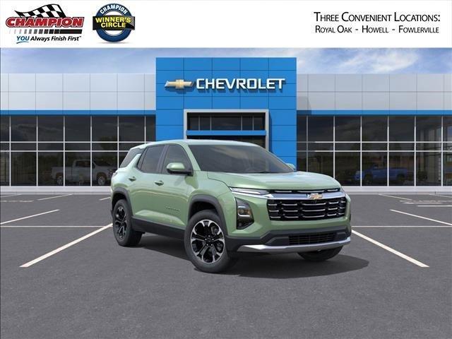 new 2026 Chevrolet Equinox car, priced at $33,352