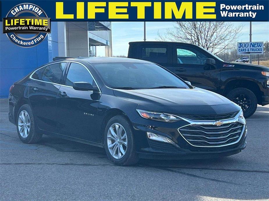 used 2023 Chevrolet Malibu car, priced at $21,950