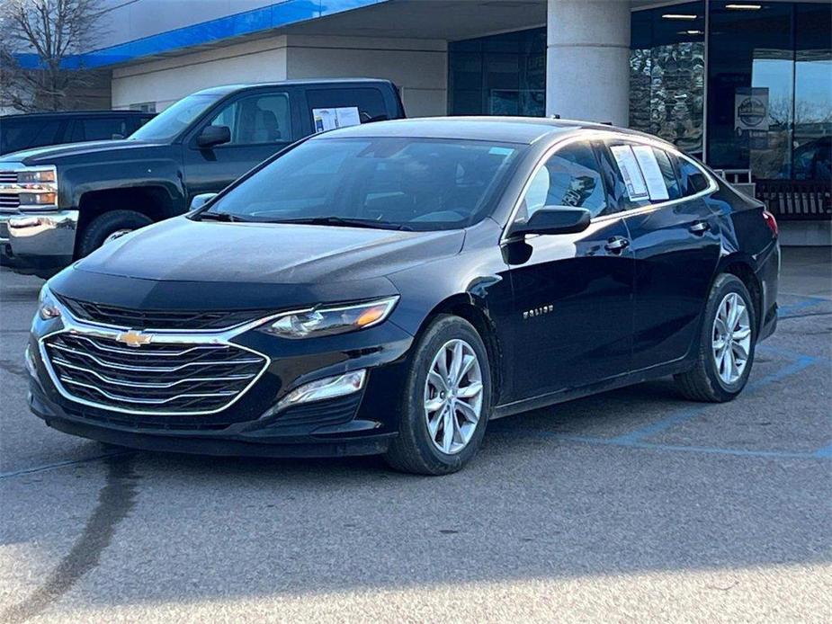 used 2023 Chevrolet Malibu car, priced at $21,950