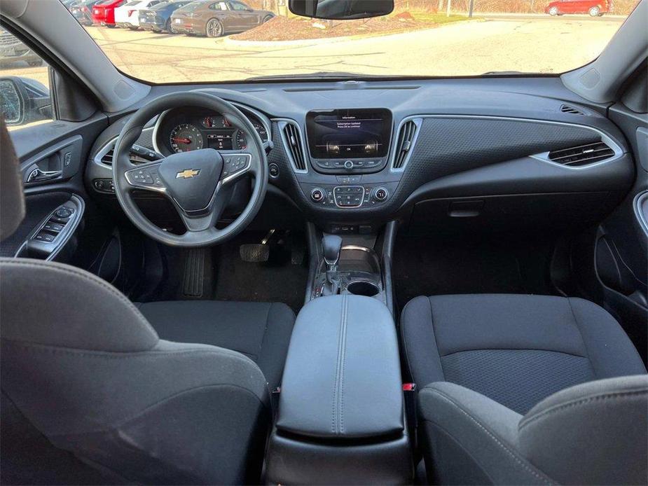 used 2023 Chevrolet Malibu car, priced at $21,950