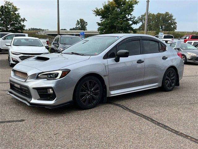 used 2018 Subaru WRX car, priced at $21,350