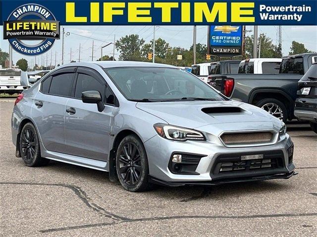 used 2018 Subaru WRX car, priced at $21,511