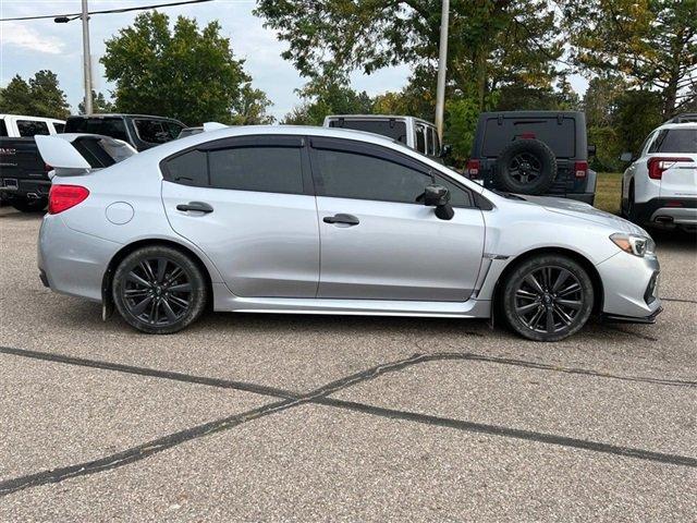 used 2018 Subaru WRX car, priced at $21,350