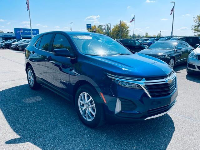 used 2023 Chevrolet Equinox car, priced at $20,350