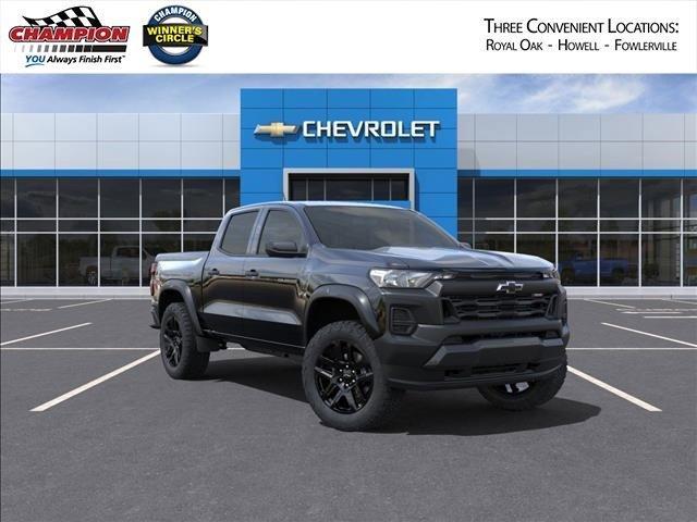 new 2024 Chevrolet Colorado car, priced at $38,423